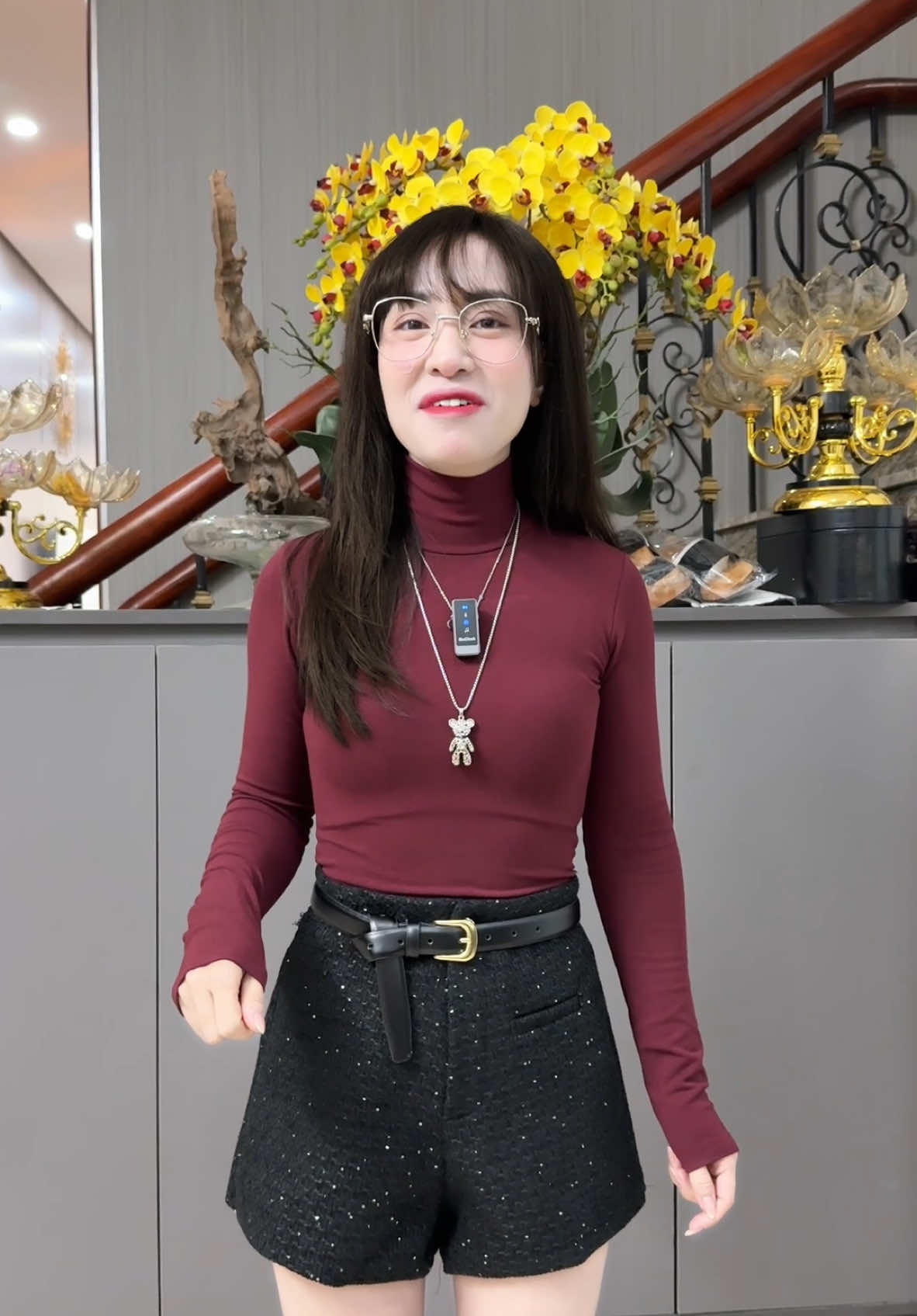 Đoán sao được #thoitrangnu #quansoocnu 