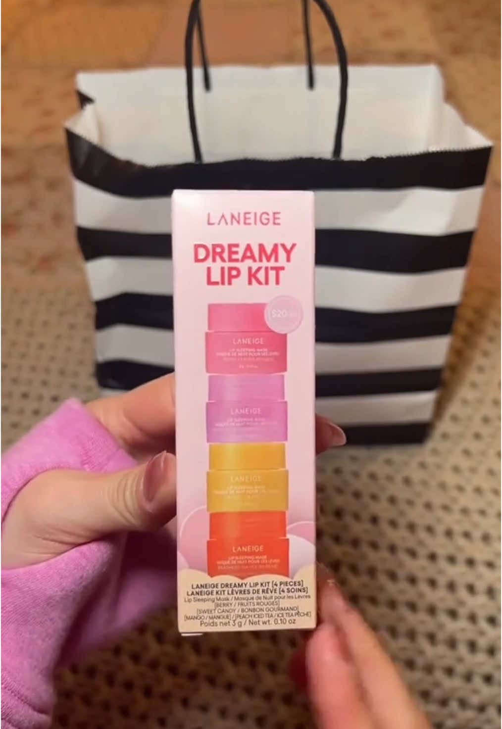#laneige #lipbalm #passyourwavytalk #tiktokshop 