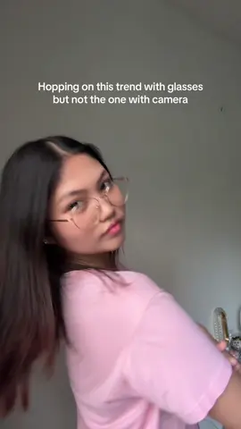 not with the eyeglass w/ cam + sunset😅 #fyp #foryou #trend 