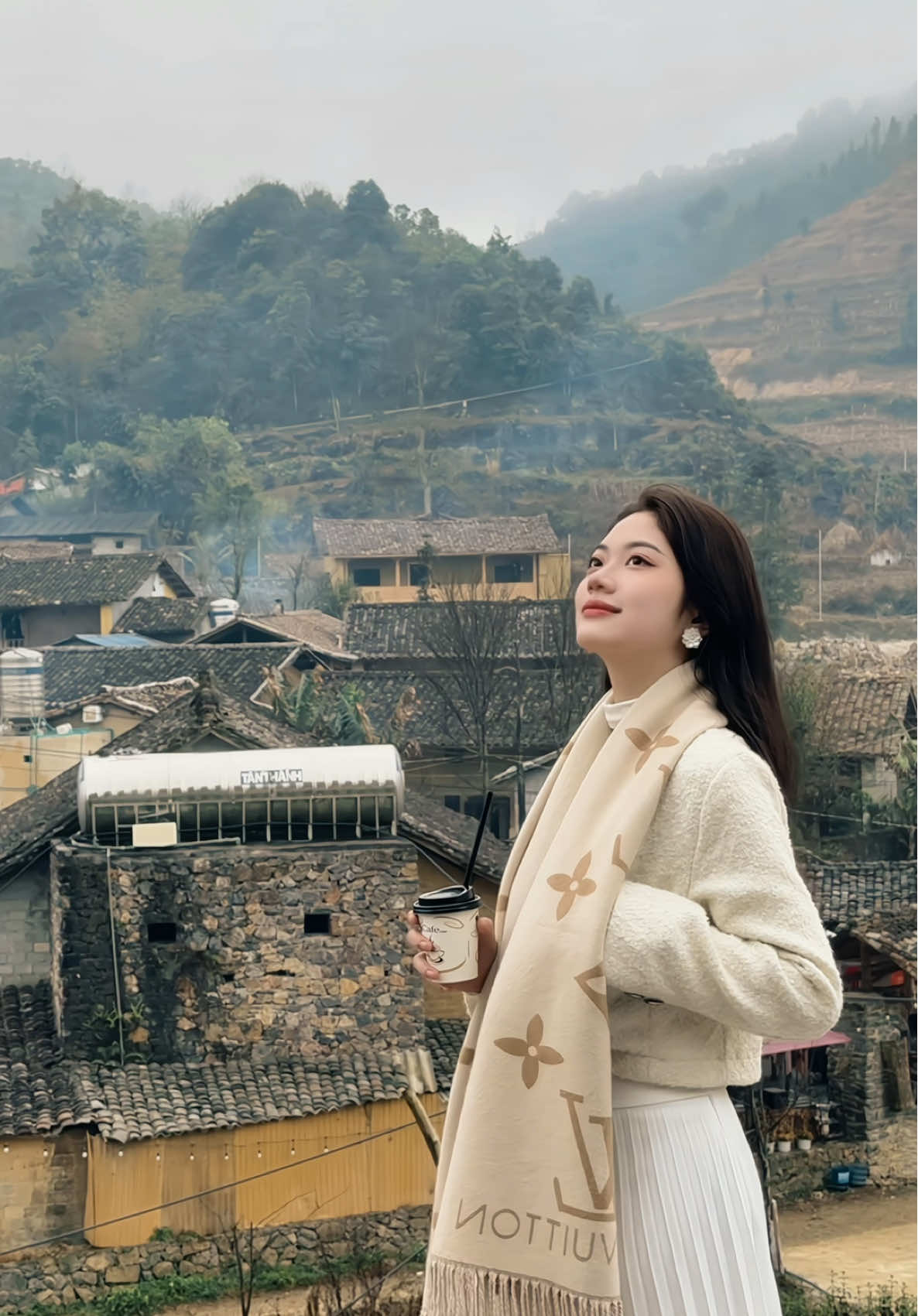 Làng Lô Lô Chải những ngày đầu tháng 2 🌼 #hagiang #dulich #vietnam 