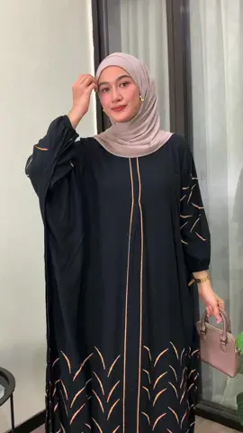 Kaftan motif baru lagiii bun.. cus order klik keranjang kuning🥰 #wibgajian  #kaftanmurah 
