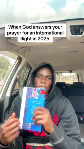 Thanks to God for my first international Flight in 2025 🥹 #fyp #viral_video #travel 