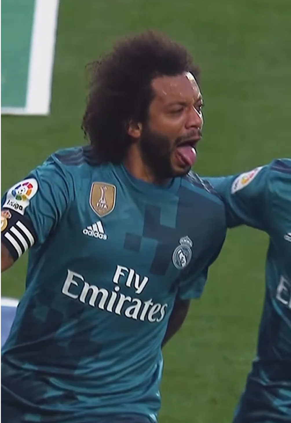 Thank you for your football, @marcelotwelve. 🤍💫 #LALIGAEASPORTS #RealMadrid #Marcelo 