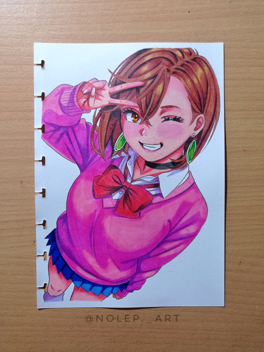 Momo Ayase ❤|| Dandadan || #momoayase  #dandadan  #foryoupage #fyp #fypシ #CapCut #fanart #anime #art #draw #drawing 