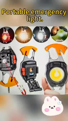 Outdoor portable work light #Bottle opener #Elashlight #Outdoors #tiktokshop 