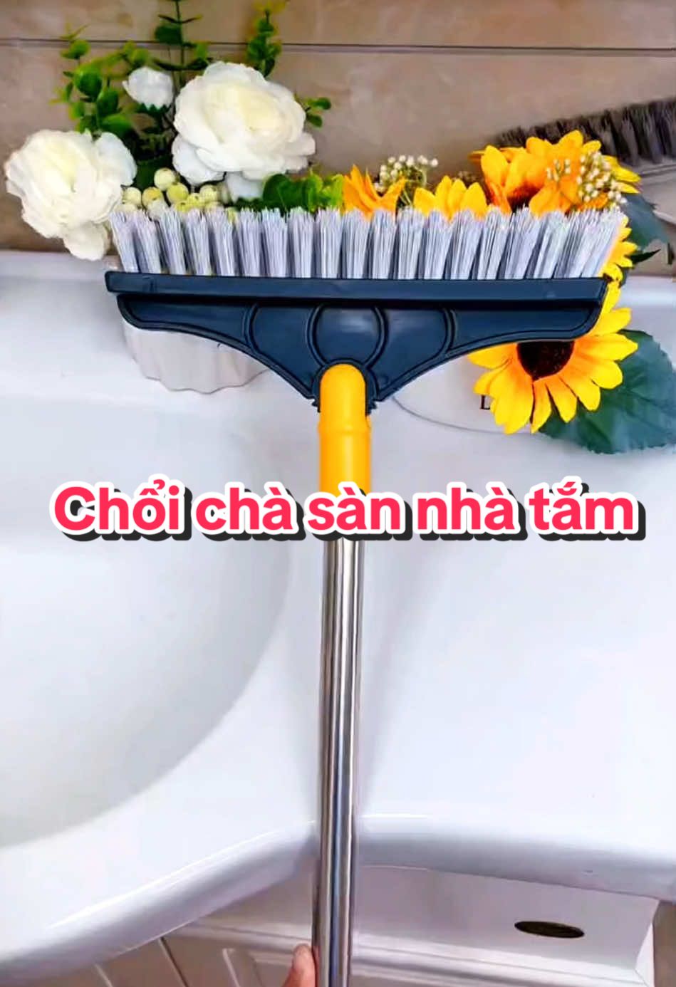 Chổi chà sàn và gạt nước 2 trong 1 #choichasan #choichasangatnuoc #choichasannhatam #choichasan2in1 #caychasannhatam2in1 #caychasannhatamdanang #giadungtienich 
