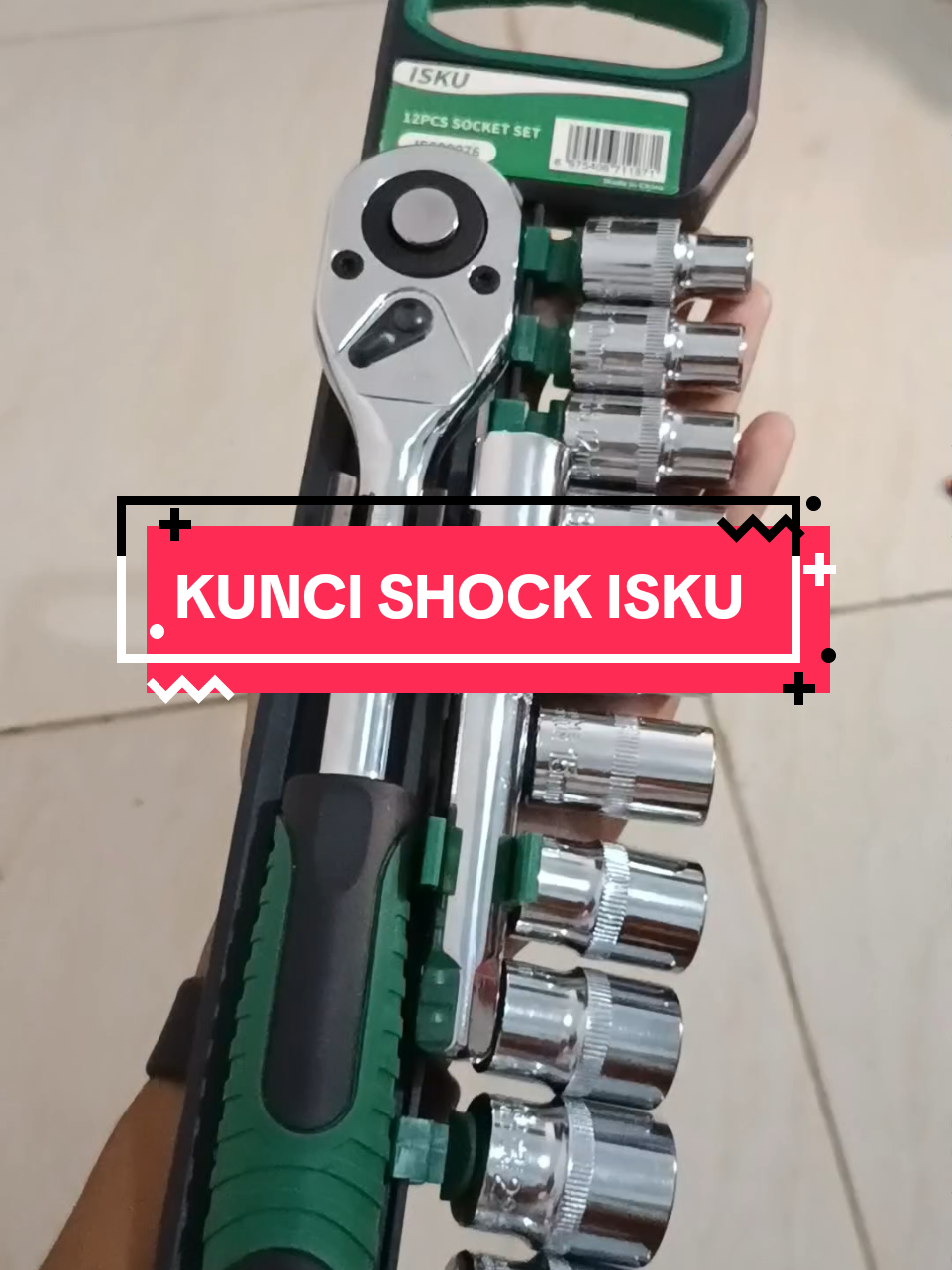 Kunci Shock Premium 12 pcs Set ISKU premium#kuncishock #kunci #isku #tiktokshop 