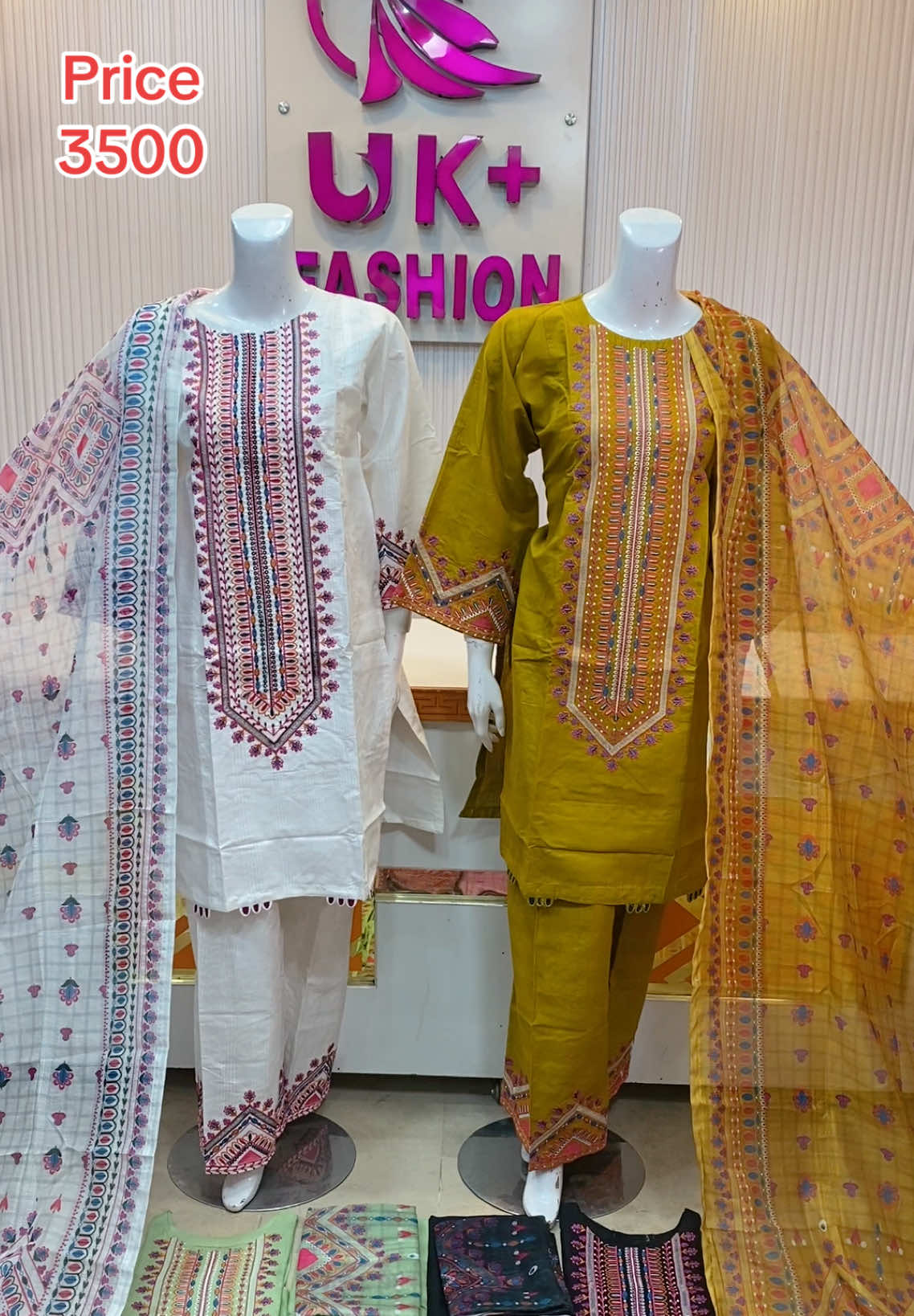 Price 3500😍😍 EiD COLLECTION summer jaquat beautiful 3pc cod all pak #viral_video #newgirlsdress #ukfashionn #ukfashion009 #viral #foryoupage #dress #fortoyou #trending #foryou 