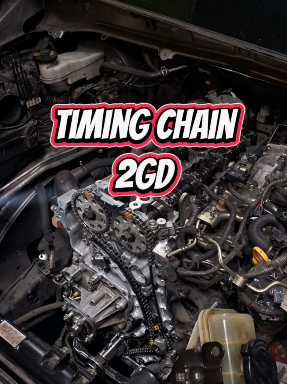 Penggantian timing chain toyota innova reborn 2gd #dzagarage #toyotainnova #innovareborn #2gd #diesel #turbodiesel #dieselenthusiast #cumicumidarat #dieselcommonrail #turbojangkrik 