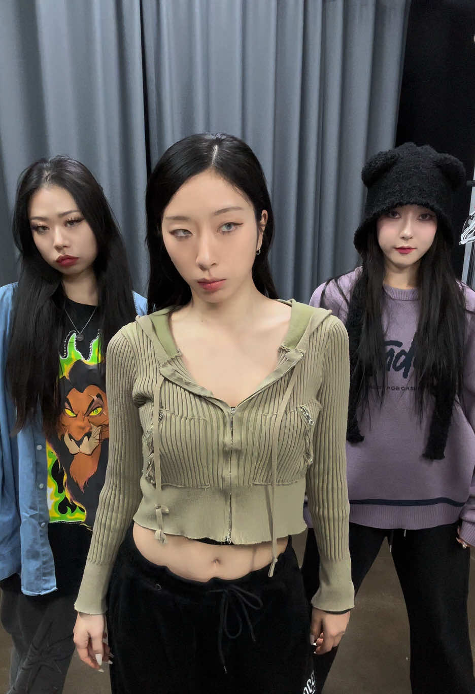 Growiling🐅🐆🐈💥#STARSYSTEM @B @지영🦋 JIYOUNG @🌼유니🌼 #스타시스템 #CUBE_PD #Minnie #gidle #studiochoom #dancechallenge #trending #fypage #dancer #추천