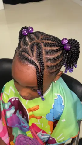 The valentine looks are rolling in…. #fullservicesalon #childrenbraids #valentineshair #valentines #braidsforgirls #twostrandtwist #heartbraid #kidsbraidstyles 