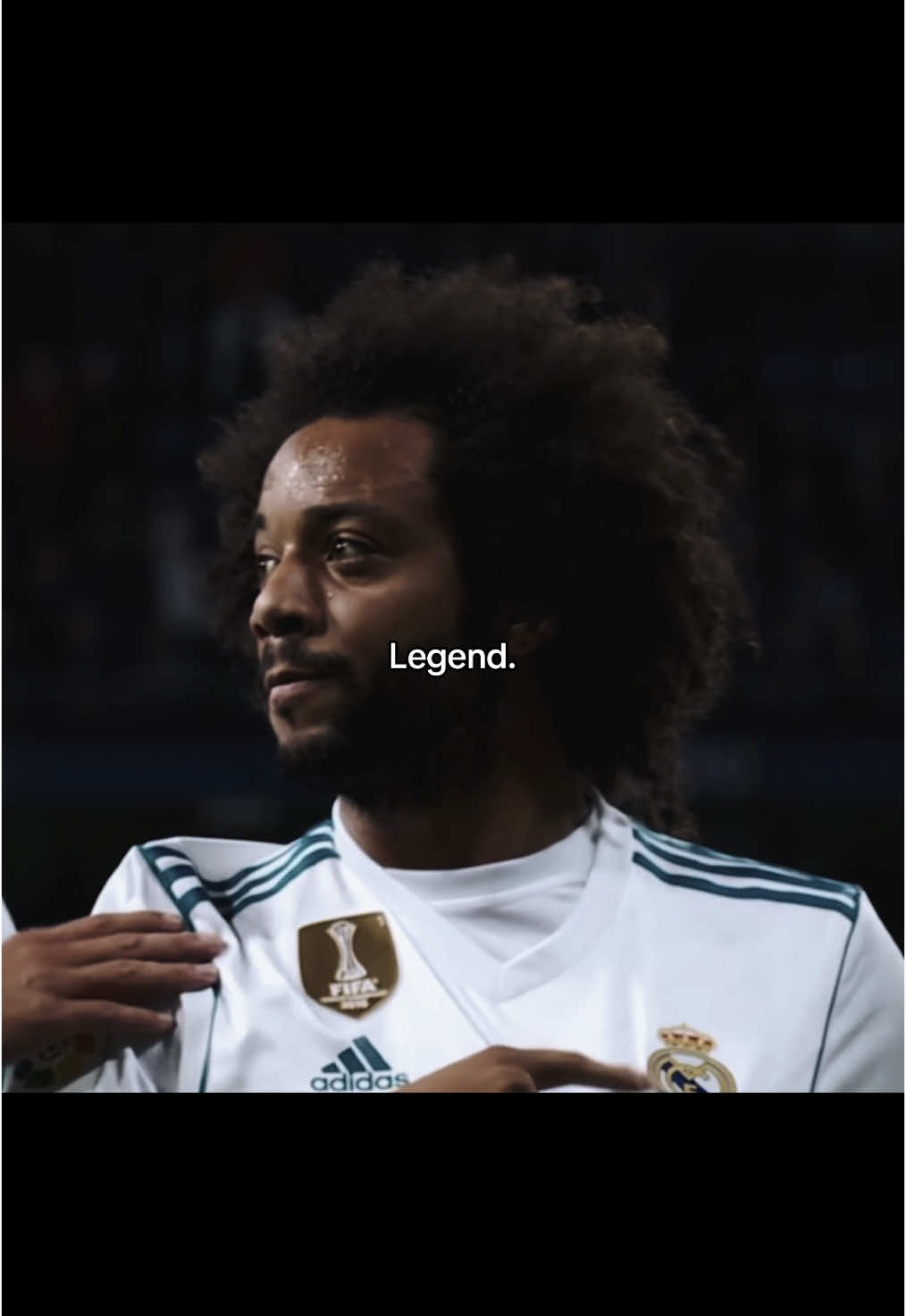 One of a kind || Thank you ❤️🇧🇷 #marcelo #madrid #legend #defender 