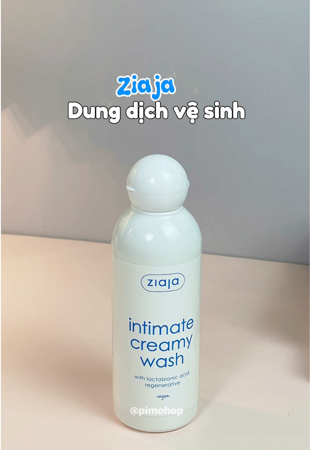 Sài là ghiền luôn á nha #pimohop #unboxing #dungdichvesinh #ziaja #goclamdep #xuhuongtiktok #viral 