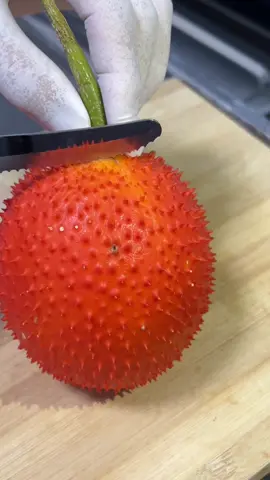 ผลไม้พื้นบ้าน #ฟักข้าว #ผลไม้ #fruit #ผลไม้ป่า 