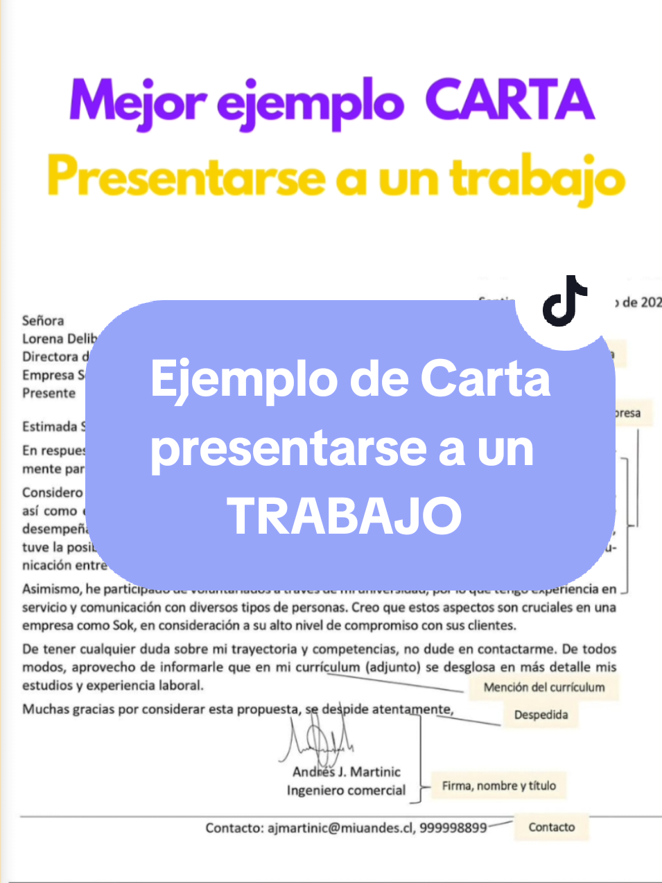 Ejemplo de carta para presentar por un trabajo , carta para solicitar un trabajo #tesis #curriculum #universidad  #trabajo #documento #carta 