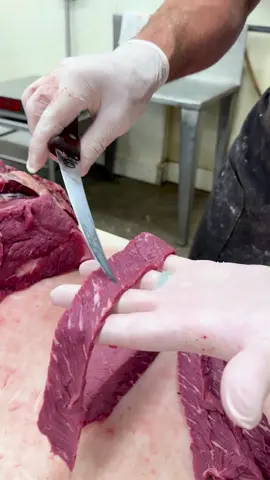 🔪🔥 Who doesn't love beef jerky? #foryou #fyp #beef #butcher #butchering #thebeardedbutchers #meat #jerky #howto