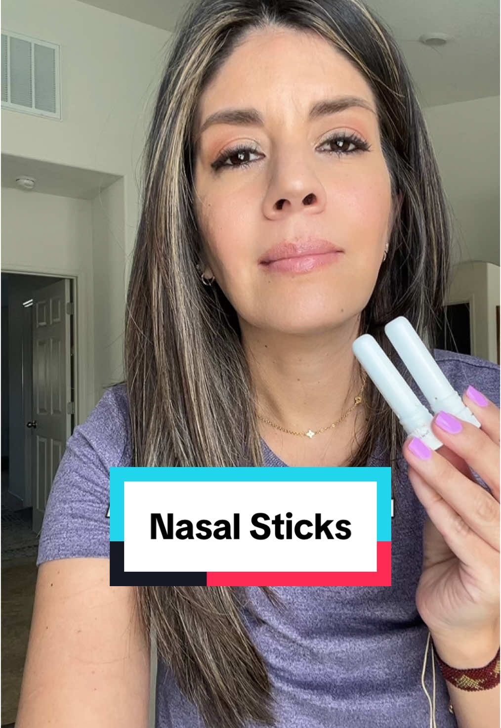 This nasal sricks have been helping me during this season.       Allegy season  Allergies              #loveatfirstsight #allergyseason #allergy #boomboomstick #boomboom #nasalstick #breathe 