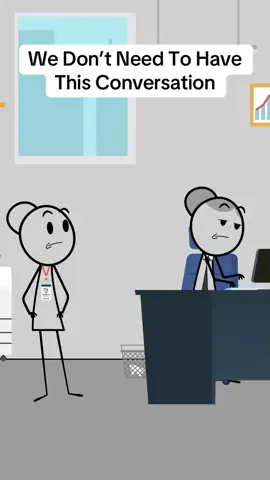 We Don’t Need To Have This Conversation#animation #animationmeme #work #worklife #veronica #manager #managersbelike #corporatelife #usa🇺🇸 