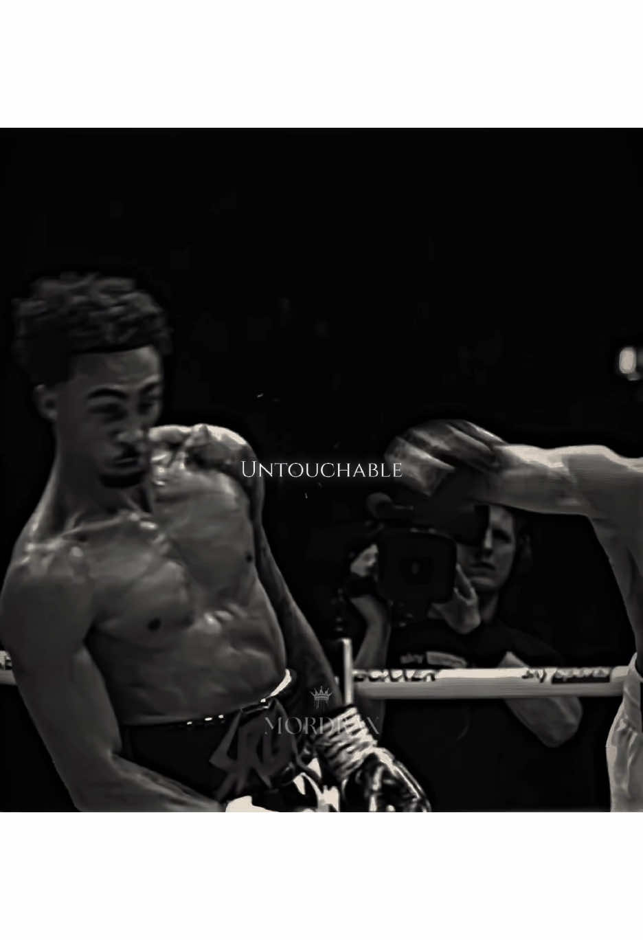 Be untouchable  . . Join the family  . . #benwhittaker #untouchable #motivation #boxing🥊 #fyp #usatiktok #mindset #focus 