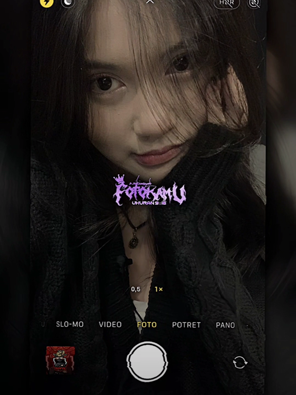 seharusnya kamu tertawa bukan jatuh cinta :) [ versi template klik logo #CapCut ] #ranspreset #indirajkt48 