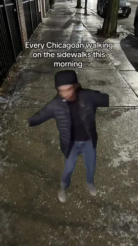 Fun times this morning. #chicago #chicagoweather #chicagowinter #chicagotiktok #chicagolife #icerink 