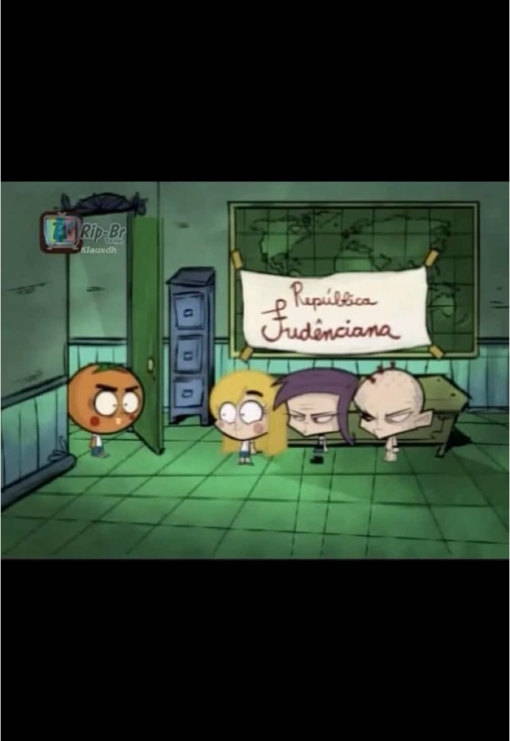 Revolução separatista na escola 😱 Episódio: Desquitismo (2006) #funerea #conrado #zémaria #foryou #tiktok #viral #desenhosanimados #fudencio #humor #mtv