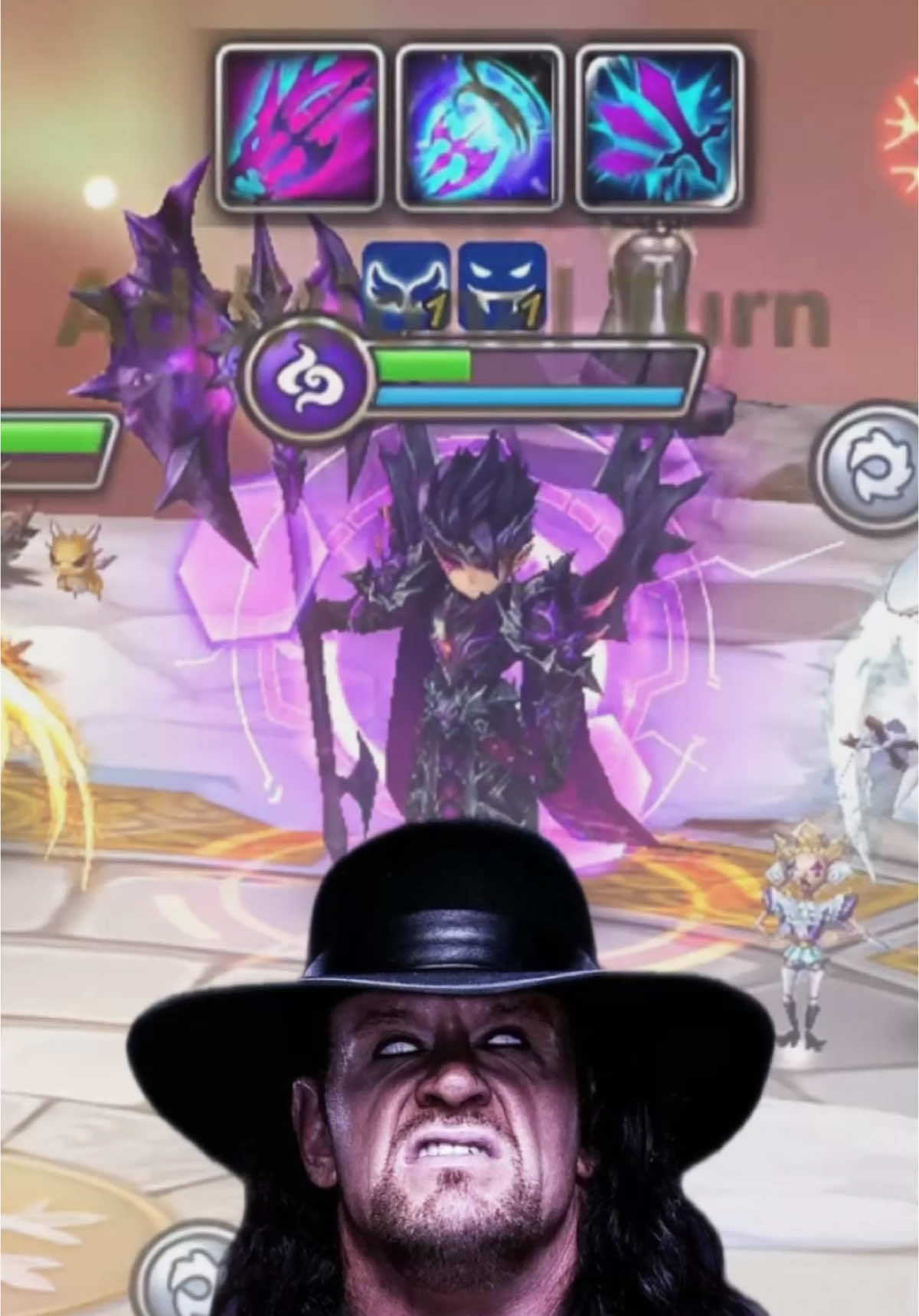 There’s nothing they could do… #summonerswar #summonerswarskyarena #slickhead #gachagame #funnygamermoments #edits 