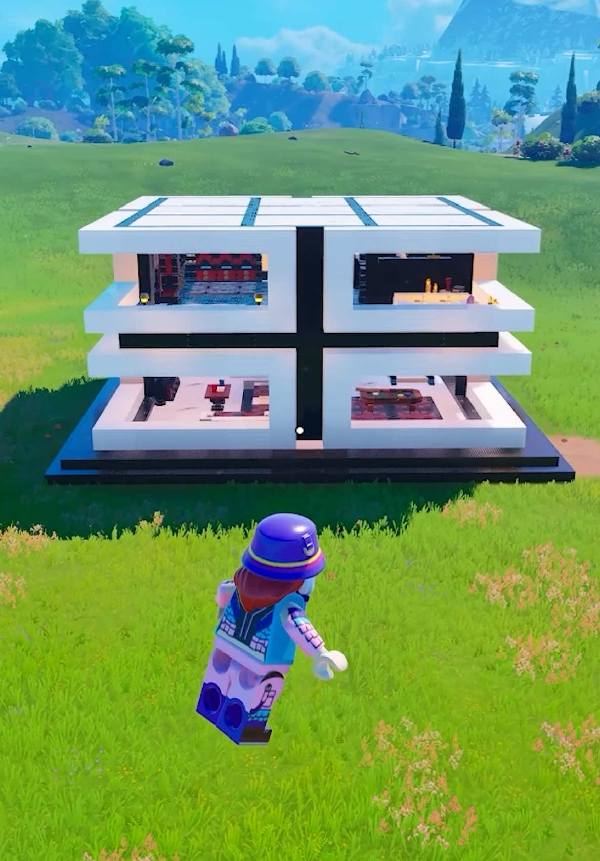 LEGO Fortnite Tutorial | Modern House 5 🏘️ #lego #fortnite #legofortnite #fortnitelego #legotiktok #legoconstruction #legotutorial #tutorial #construccion #construction #fortnitecommunity #legocommunity #legomania #house #modernhouse #casamoderna #fortnitebr #gaming #Gamer #ingame #youtube #parati #fouryou #parami #forme #viral_video @LEGO Fortnite @LEGO @Fortnite ES @FortniteLatam @FortniteFR 