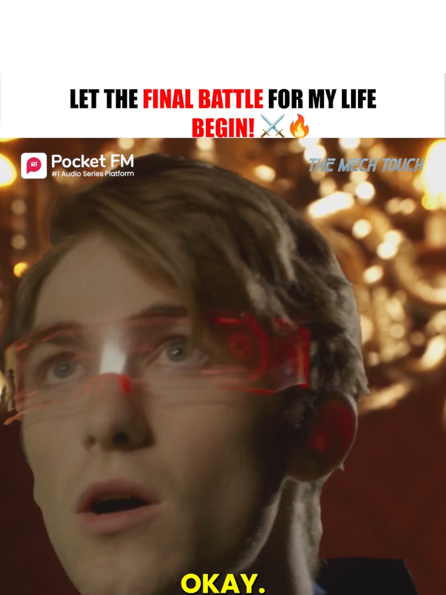 The Mech Touch | Let the final battle for my life begin! ⚔️🔥 | Best Moments 🔥Follow @pocket.fm.fantasy to catch every upcoming episode. 📲Stay updated and never miss a story!🚀 #pocketfm #pocketfmfantasy #audioseries #pocketfmdrama #usa_tiktok #foruyou #viralvideos #tiktokviral #viralvideo🔥🔥 #TikTokSeries #fantasy #forupage #fantasystory #supernatural #secrets #success #themechtouch #hollywood #marvelstudios #TMTLA01