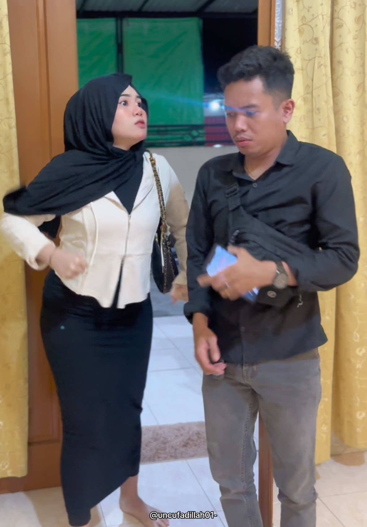 Seram juga ternyata kalau cewek lagi PMS #uncufadillah79 #fy #xyzabc 