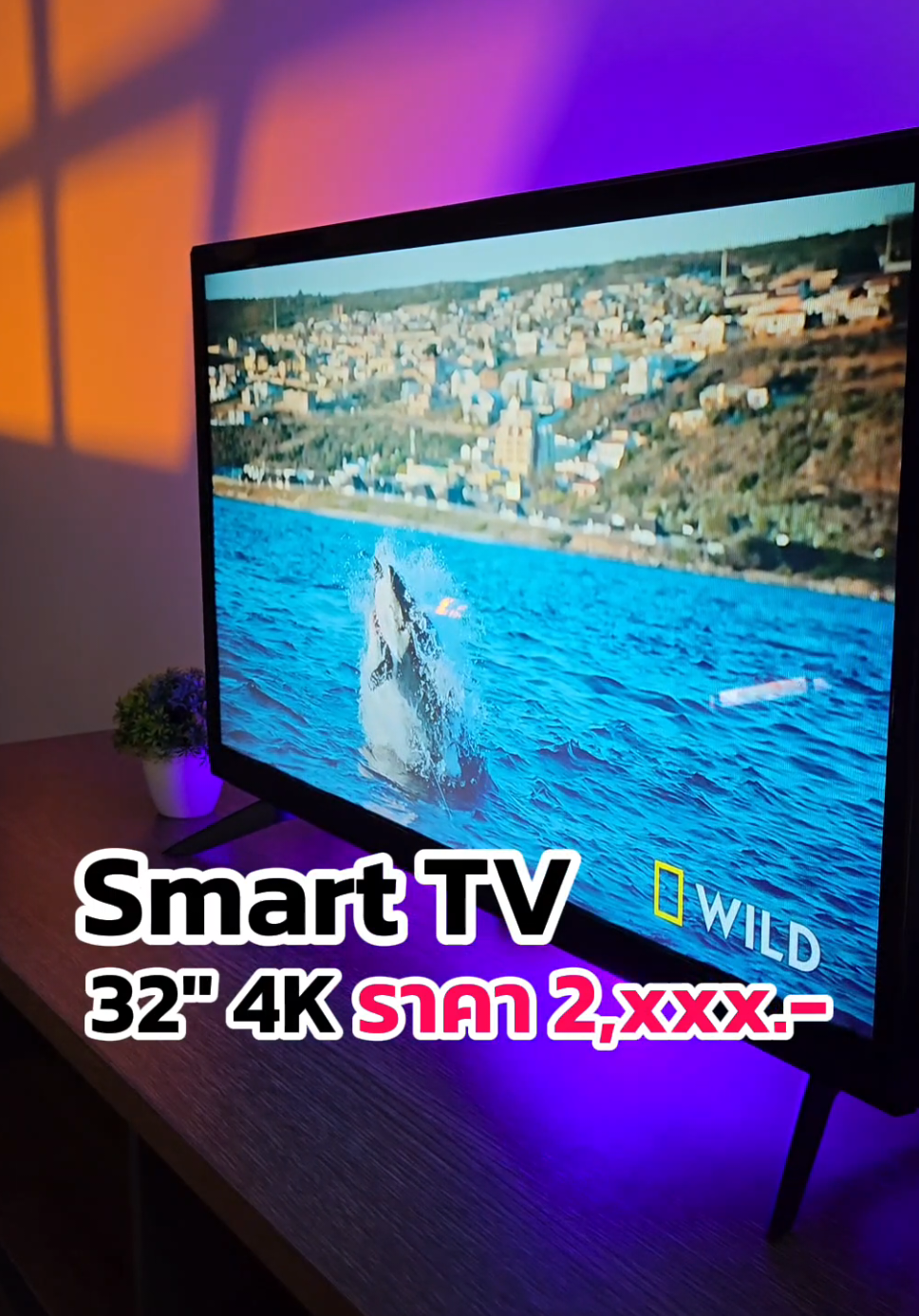 Smart TV ราคาประหยัด ขนาด 32/43/50/55 นิ้ว คมชัดระดับ 4K แบรนด์ EXPOSE รับประกัน 3 ปี จัดโปรลดราคา ภาพชัด สีสวย แนะนำ #brandcrazydeals #สมาร์ททีวี #smarttv #ทีวีจอแบน 