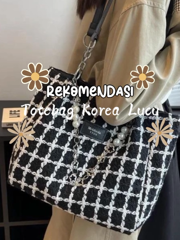 Totebag Korea style #taskekinian #taswanita #koreastyle #taskoreanstyle #taskorea #totebag #totebagmurah #totebagwanita #totebagviral #totebagkuliah #totebagkerja #tasviral 