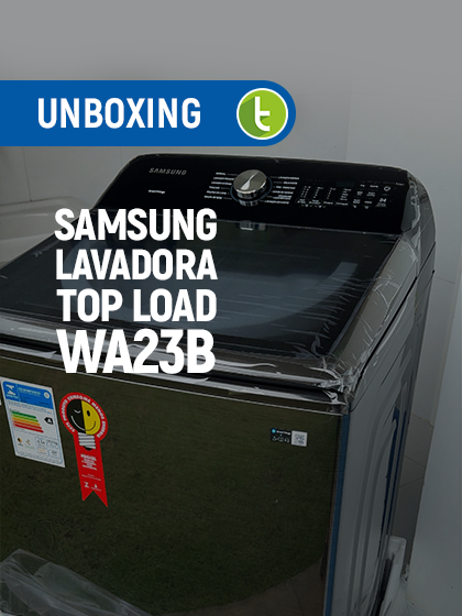 Vem que hoje nós temos um unboxing um pouco diferente! Lançada no mercado nacional, na metade final de 2024, a lavadora Samsung WA23B chegou trazendo várias características bastante interessantes, tais como motor Digital Inverter, 23kg de capacidade, mecanismos Ecobubble, Dual Storm e spreed spray para lavagens mais rápidas e eficientes e muito mais! Curtiu?! Para saber mais, basta ficar de olho lá no TudoCelular.com! #Samsung #SamsungWA23B #Maquinadelavar #Unboxing