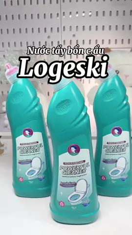Tẩy bồn cầu Logeski #logeski #tayboncau #taytolet 