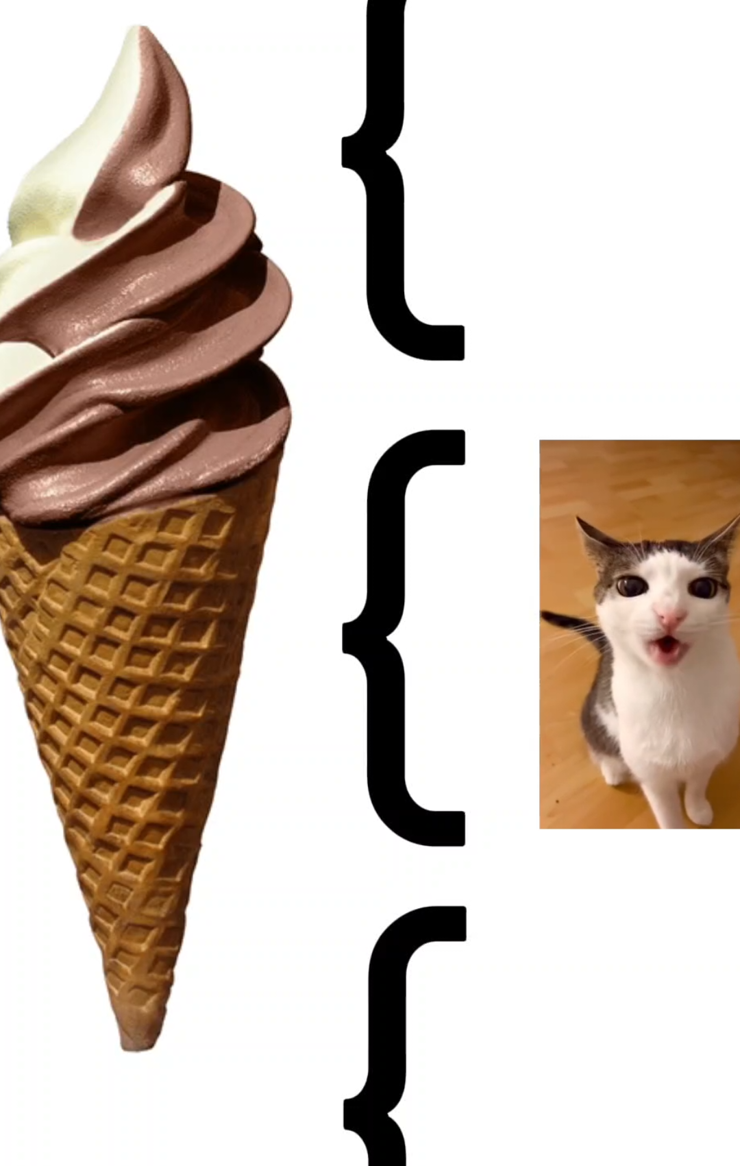 Etapas de comer un helado #cachorro #original #parati #viral #fyp #meme  un cachorro feliz feliz #humor #tendencia #Viral #recomendado #parati