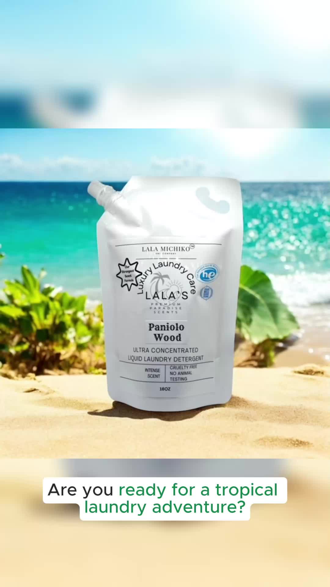 Valentine day Gift All your Highly Scented Luxury Laundry Essentials - All Of your Laundry Needs Here Valentine's Day Gift Tropical