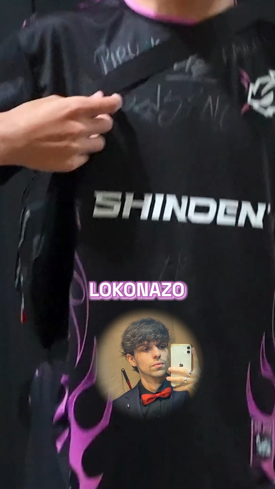 Si compras la de ShindeN' te encontras a @Spreen  😉 #spreen #shinden #streamer #kick 