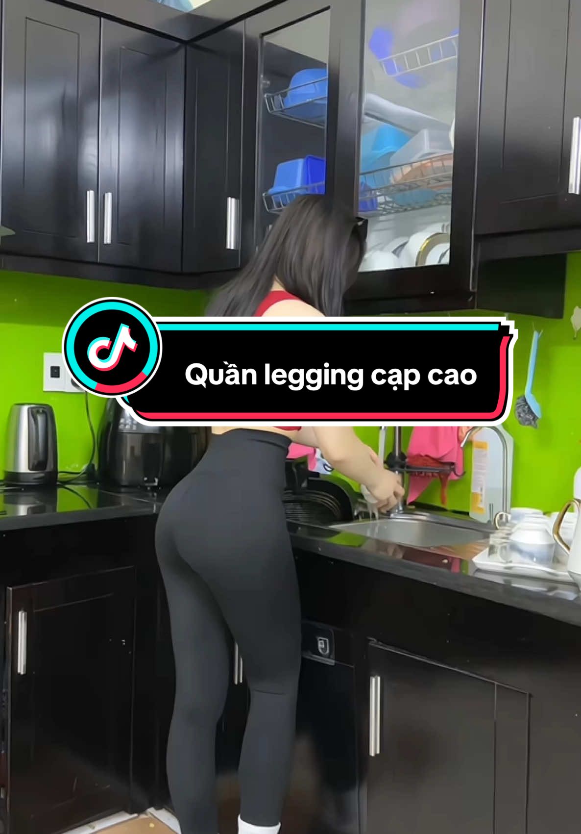 Quần legging cạp cao nâng v3 chất đúc su xịn xò #oanhsireview #quanlegging #quanleggingnu #quanleggingnucapcao #quanleggingducsu #quanducsu #quanleggingnangv3 #quanaonu 