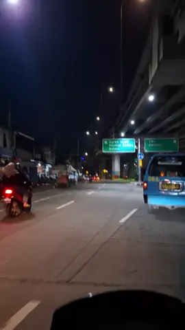 malam tampa kemacetan.. #jakarta #jakartakeras #jakartatimur #jaktim #malam #malamjumaat 