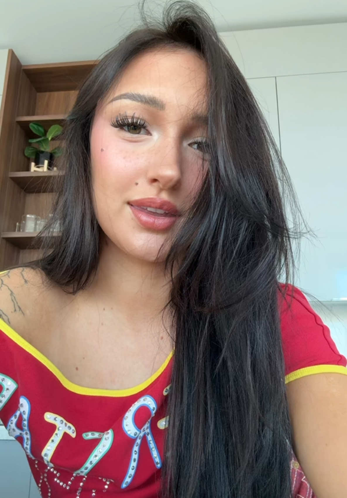 Jk I changed back into the red today 😓