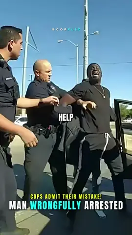 😨 Man Wrongfully Arrested #copsoftiktok #policeofficer #cops #policeoftiktok #court #bodycam #police