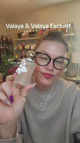 The new one is definitely smoother and a touch sweeter for those who were wondering !! I honestly love them both and feel like I want to own both.  #collection #tiktokfriends #fragrancetiktok #perfumetiktok #valaya #parfumsdemarly 