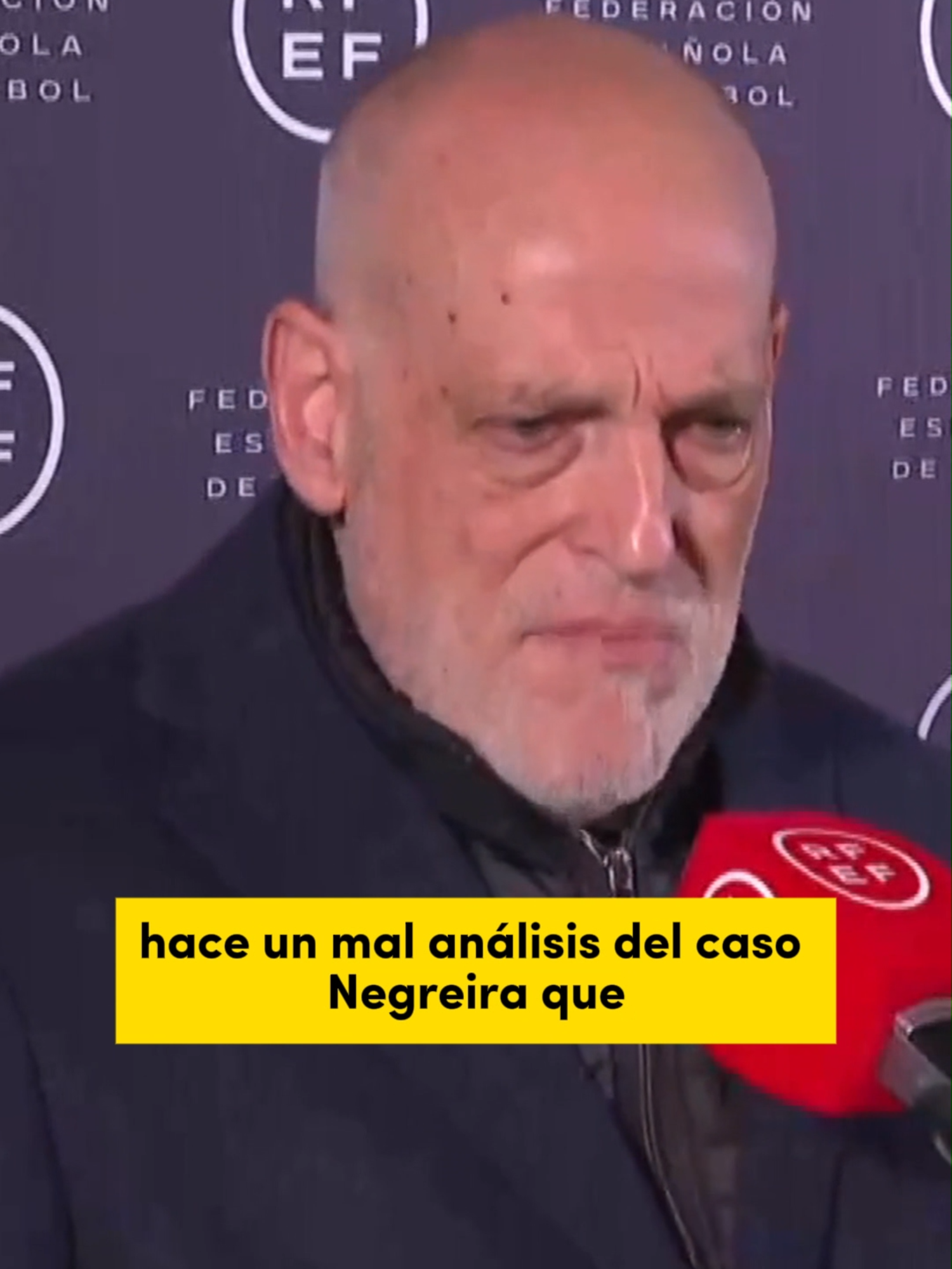 💥 Javier Tebas, muy duro con el Real Madrid: 