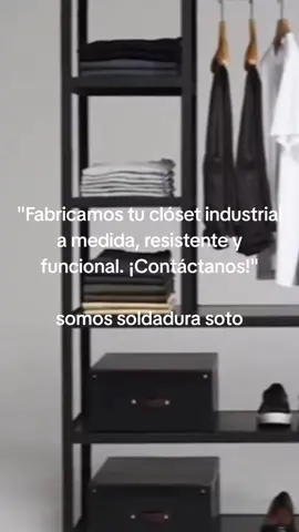 #ClosetsIndustriales #InnovaciónEnMetal #MueblesMetálicos #SoldaduraCreativa #DiseñoIndustrial #MueblesPersonalizados #MetalYEstilo #CalidadEnMetal #FabricaciónAMedida #DecoraciónIndustrial