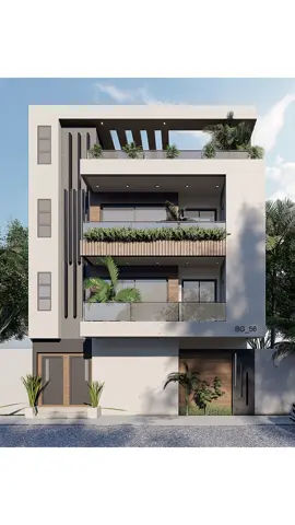 Immeuble R+2 – Confort et fonctionnalité #construction #immobilier #realestateinvesting #2025