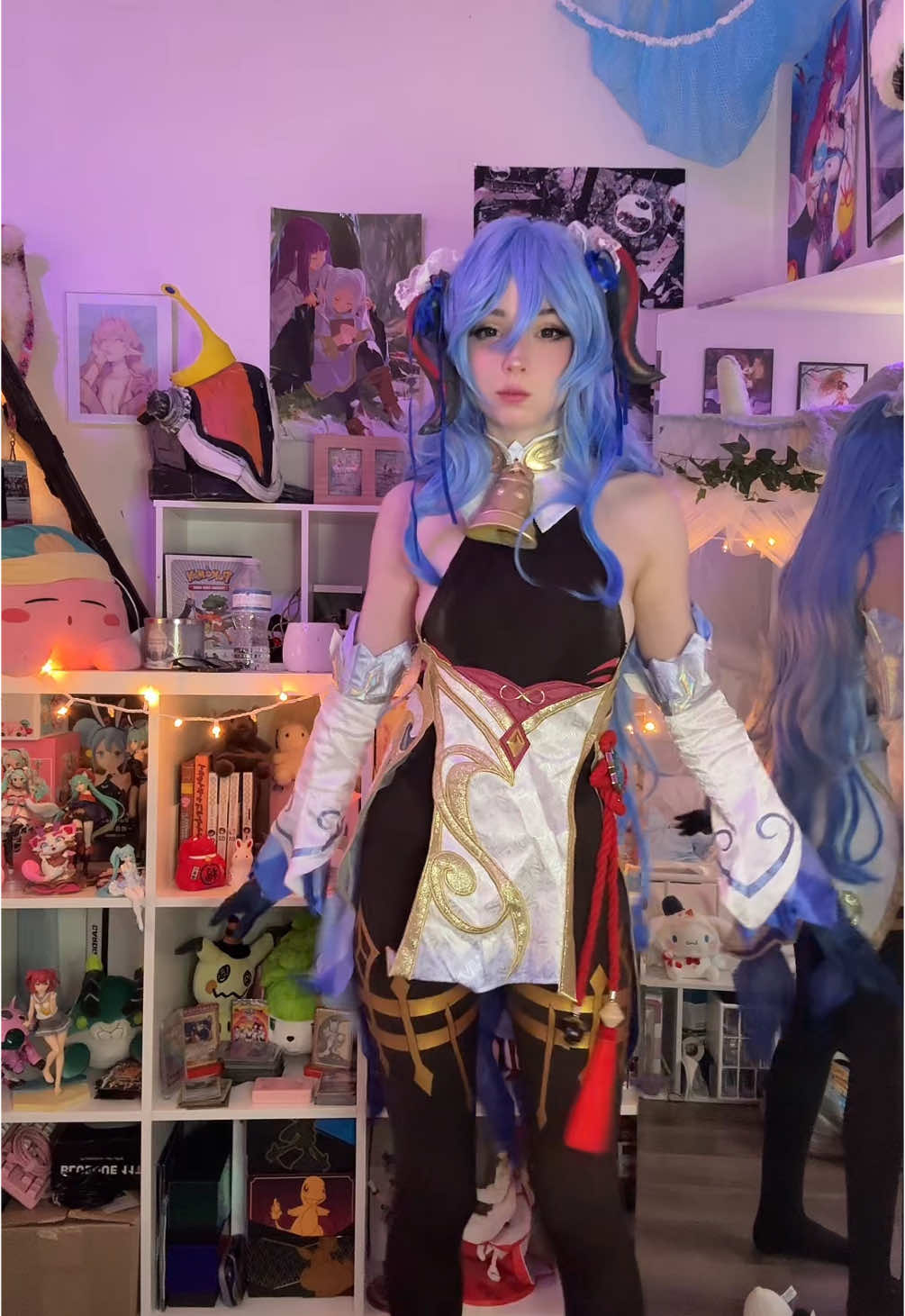 GANYUUUUU ogs know this is where it all started  #ganyu #ganyugenshinimpact #ganyucosplay #GenshinImpact #ganyugenshin #ganyusupremacy 