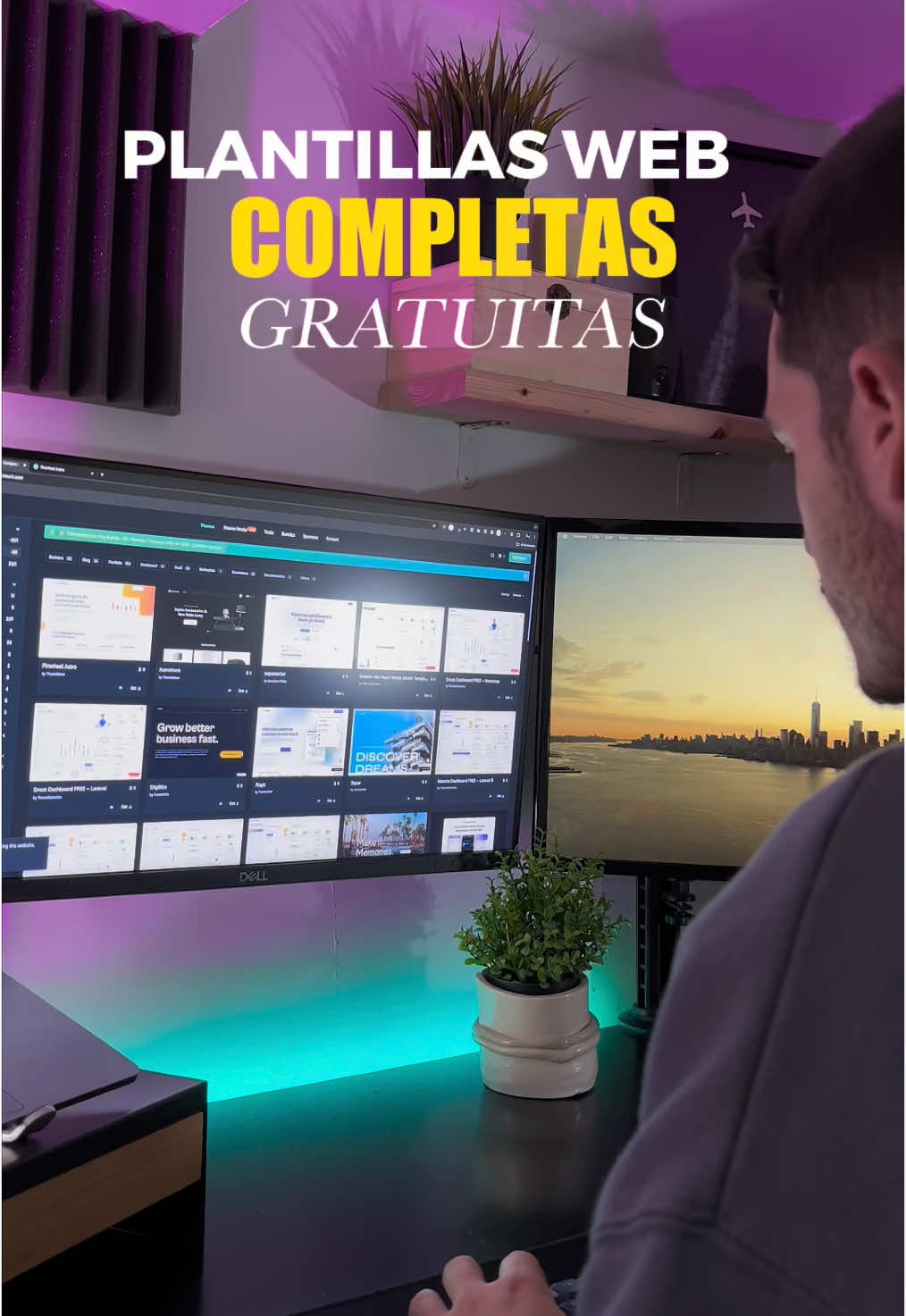 Plantillas web gratis 