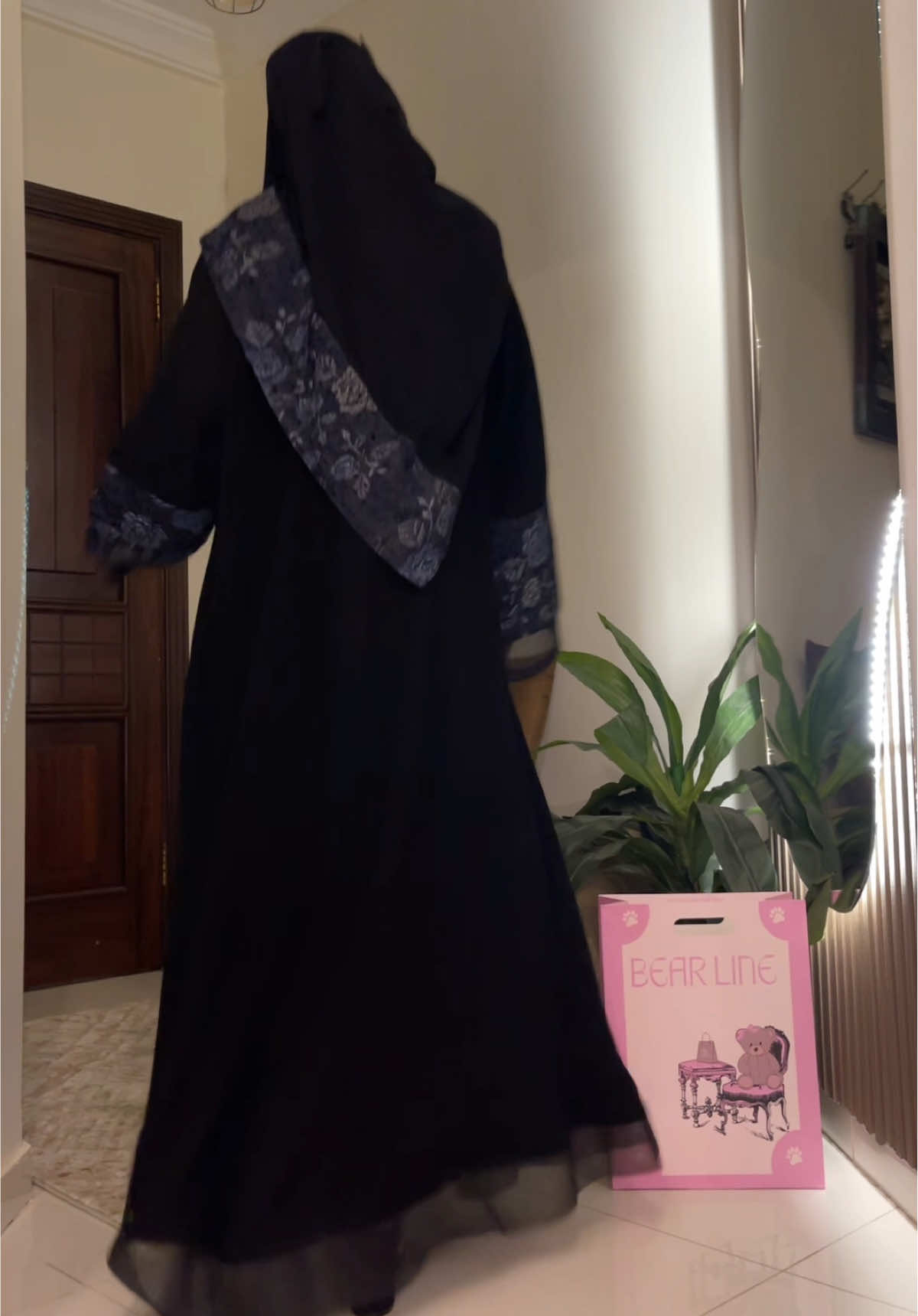#fypシ #foryou #abaya #foryoupage @Bear Line🧸🪡 