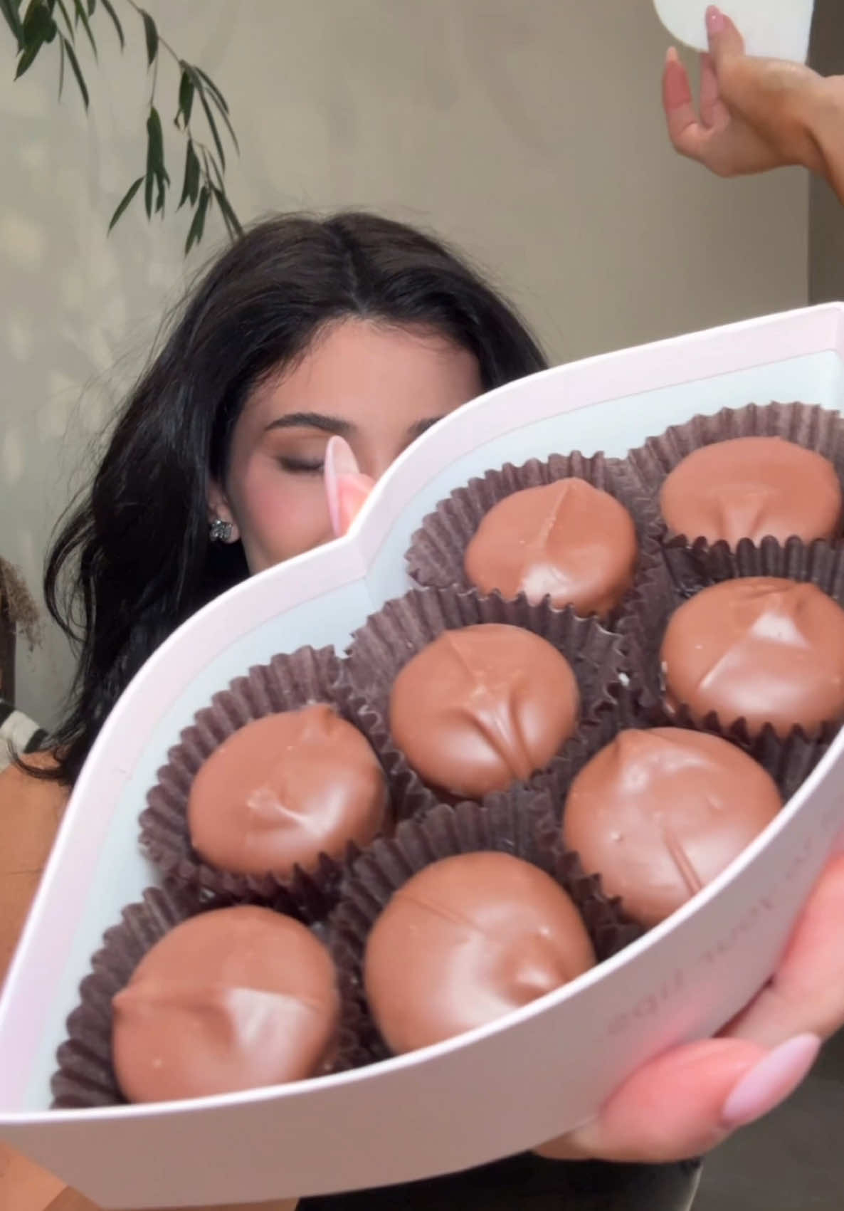 TOASTED MARSHMALLOW LIP BUTTER JUST DROPPED 🤍 @Kylie Cosmetics !!! and we collaborated with @See’s Candies to custom-make the YUMMIEST toasted marshmallow scotchmallows available Feb 8 on sees.com. we are also celebrating the launch 2/8 at the calabasas commons Sees Candies store 10am 🤍🤍 