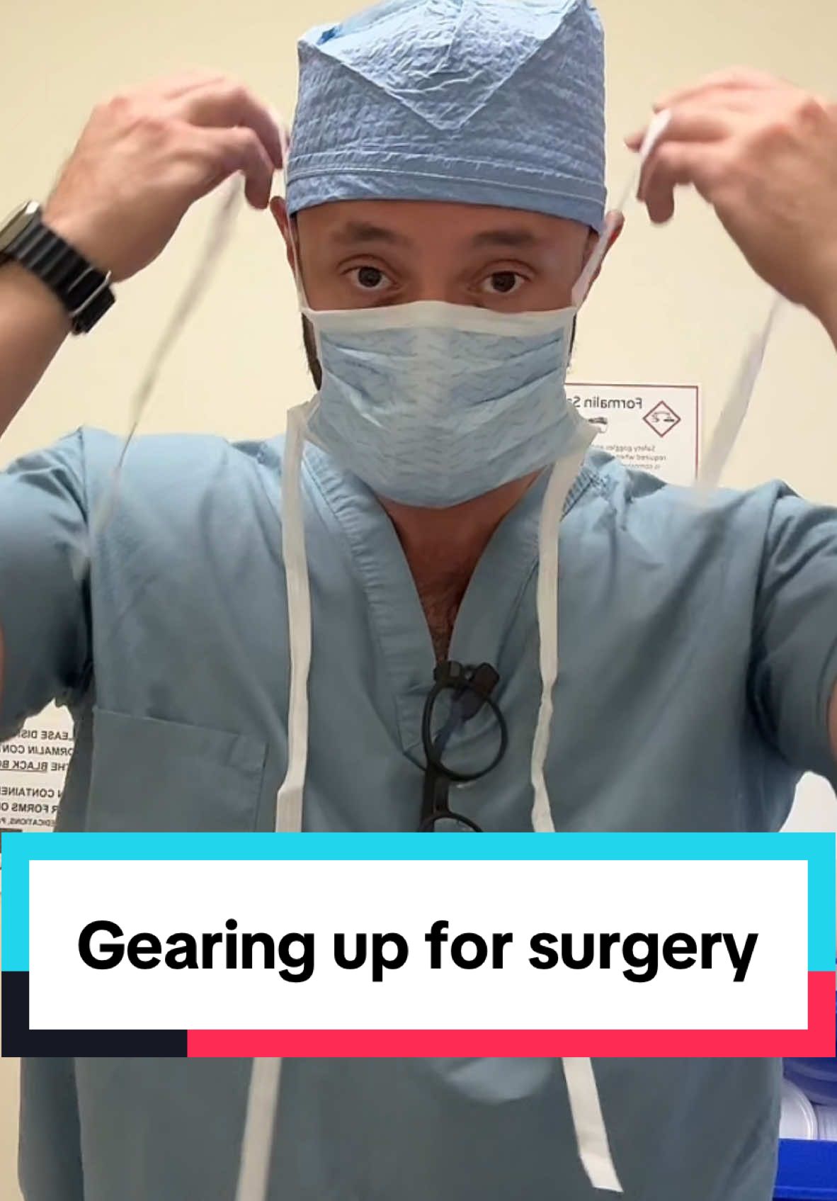 It’s like preparing for a battle or a fight. #mindset #medical #doctor #surgery #surgeon #neurosurgeon #neurosurgery 